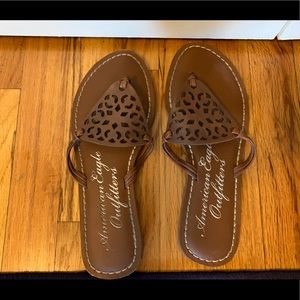 American Eagle Sandals!